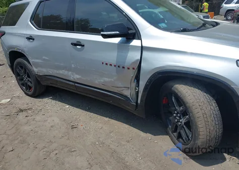 2018 Chevrolet Traverse Premier из США, поврежденный, VIN 1GNEVJKW8JJ155087